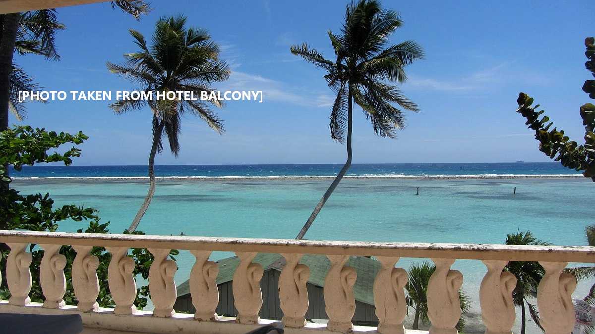 Large master bedroom with extra bed